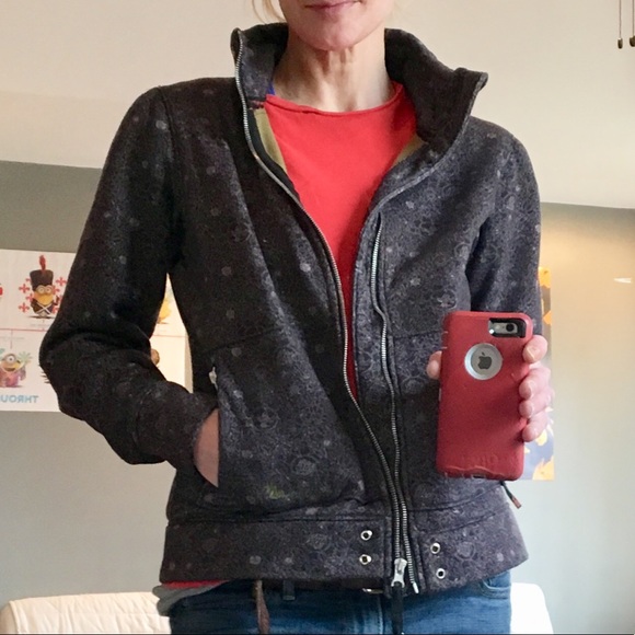 B by Burton Jacket/grayish purple /fleece lining/M - Picture 1 of 8